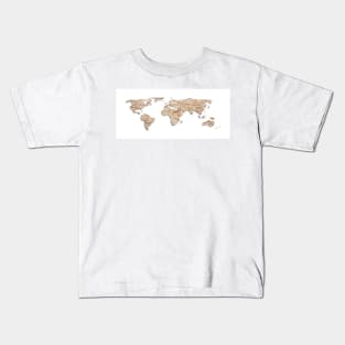 Parched planet Kids T-Shirt